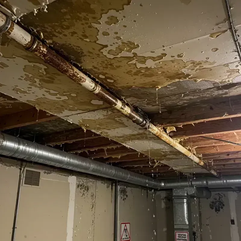 Ceiling Water Damage Repair in Morgan County, WV