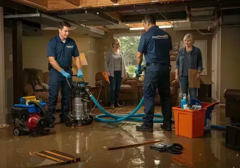 Basement Water Extraction and Removal Techniques process in Morgan County, WV