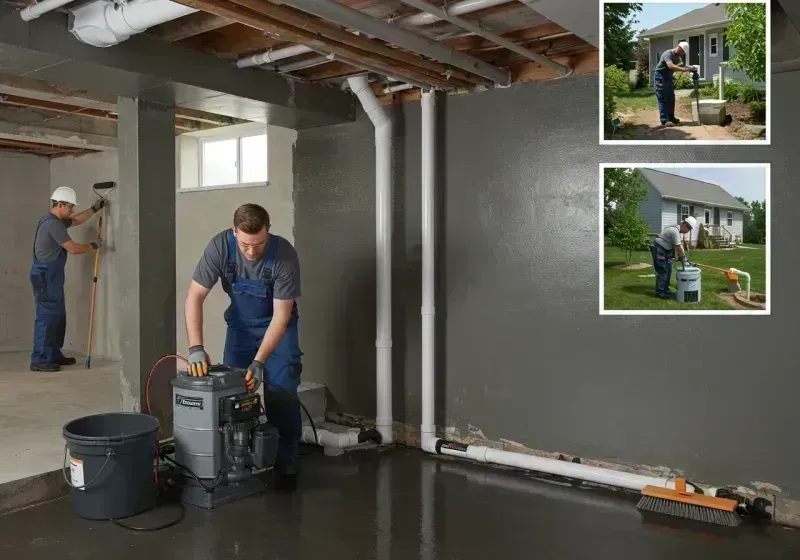 Basement Waterproofing and Flood Prevention process in Morgan County, WV